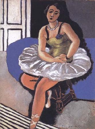 Henri Matisse Ballet Dancer (mk35) oil painting image